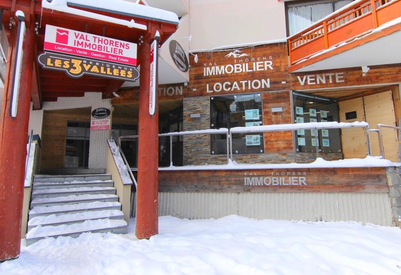 Eterlous Appartements Vti Val Thorens Exterior foto